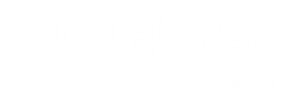 DiDaCast Corporate Logo blanc alpha Big