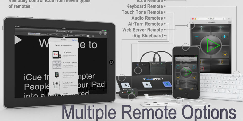 iCueRemotes iCueRemotes