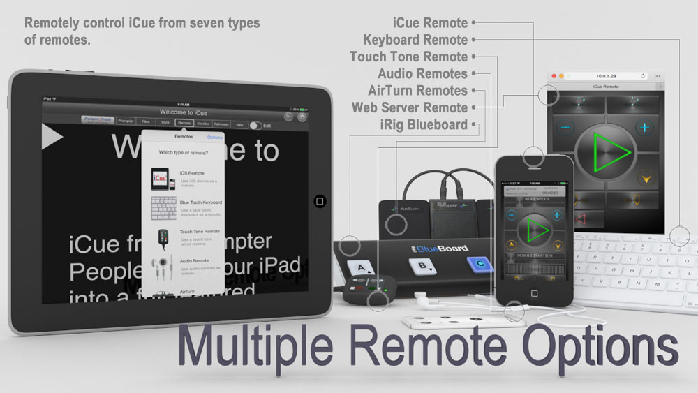 iCueRemotes iCueRemotes