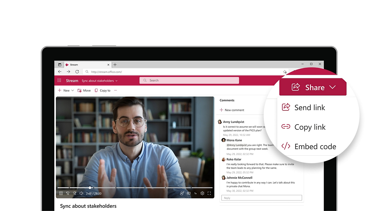Des nouvelles de Ms Stream, ou comment enrichir vos Webinaires avec ...